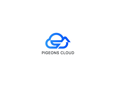 pigeons cloud logo pigeons