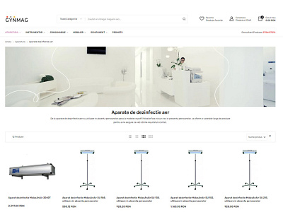 Gynmag - magazin online aparatura medicala aparaturamedicala design ecommerce instrumentar