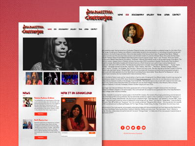 Artiste Website artiste performer singer