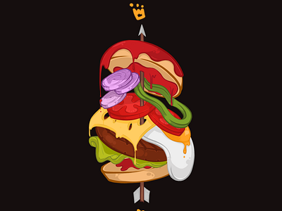 burger