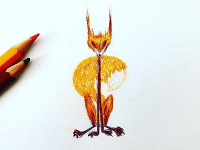 fox illustration sketch sketchbook suppreme