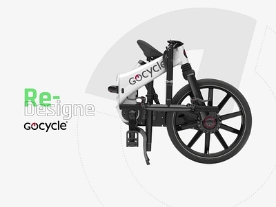 Gocycle animation branding digital ebike electronic bike ui ux