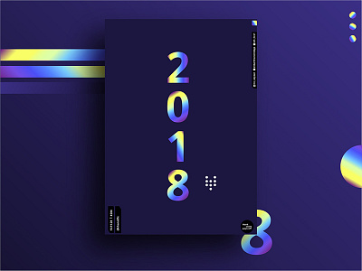 Neon Trendz 2018 color schemes neon top graphic design