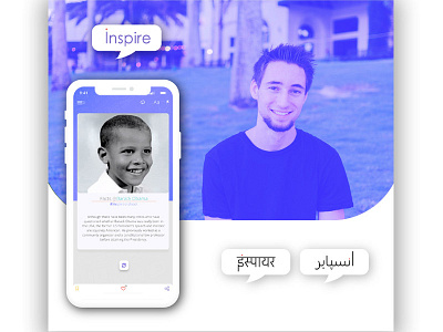 e-learning App Concept app mobile ui ux