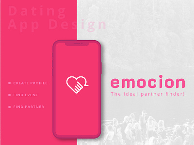 Emocion Dating app