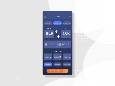 Booking flight App interface 2019 2020 app app best clean color schemes minimal ui ui ux design