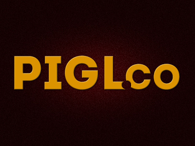 Pigl.co proposal brand logo typography
