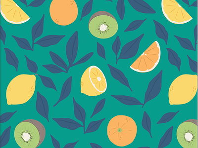 Citric juice citric fruits pattern surface design
