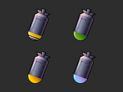 Medals of War consumable icons