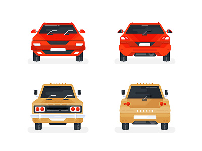 Retro cars