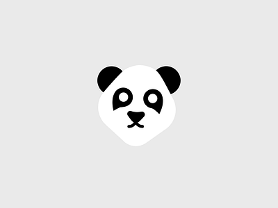 Panda dailylogochallenge graphic ipadpro logodesign