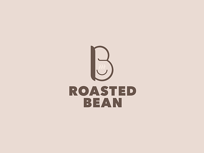 The Roasted Bean dailylogochallenge graphic ipadpro logodesign