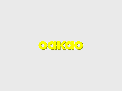 OAKAO dailylogochallenge fashionlogo graphic ipadpro logodesign