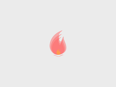 Flame Logo dailylogochallenge graphic ipadpro logodesign