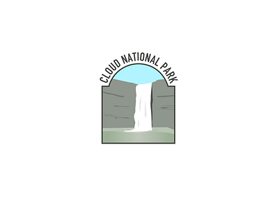 National Park Logo daily logo design dailylogochallenge graphic ipad pro ipadpro