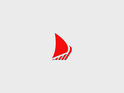 Boat Logo daily logo design dailylogochallenge graphic ipad pro ipadpro