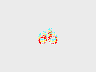 Bicycle Logo daily logo design dailylogochallenge graphic ipad pro ipadpro