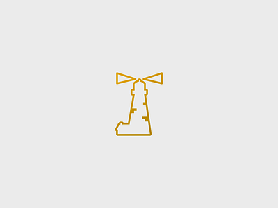Lighthouse logo daily logo design dailylogochallenge graphic ipad pro ipadpro procreate