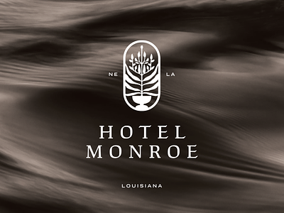 Hotel Monroe: Killed Logo Concept brand identity brand strategy branding hospitality logo logo design logo designer