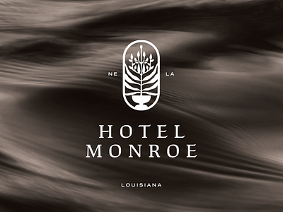 Hotel Monroe: Killed Logo Concept