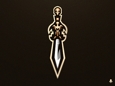 Sword Sports Logo esport knife logo logos old royal sci fi sportlogos sports sword