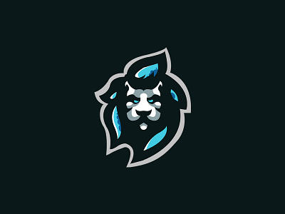 Lion sports logo