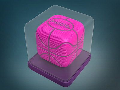 Dribbble Basketball