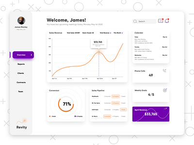 Revity Sales Dashboard