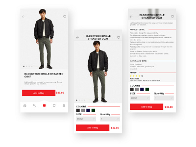 UNIQLO . E-Commerce Redesign daily ui redesign ui uniqlo