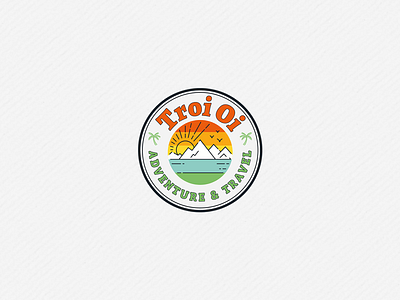 Travel company in Vietnam design logo logo logo design travel