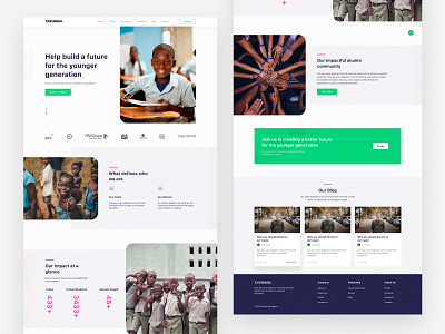 Website concept design nigeria uidesign uxdesign website