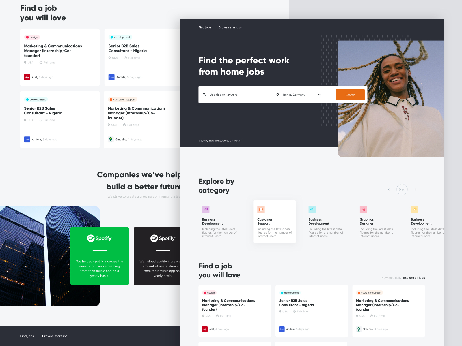 The Hub by Tiwalolu on Dribbble