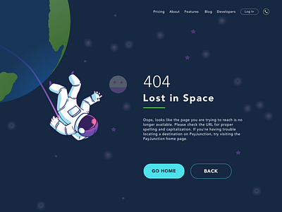 Lost In Space 404 drawing earth error illustration