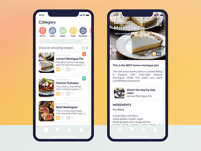 Recipes App