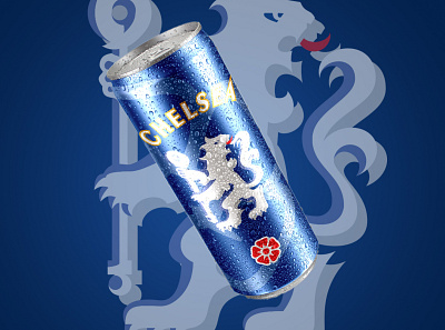 If PL teams were soft drinks. Chelsea branding chelsea fc design football graphic design graphics logo sport ui ui design