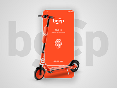 Beep mobile app