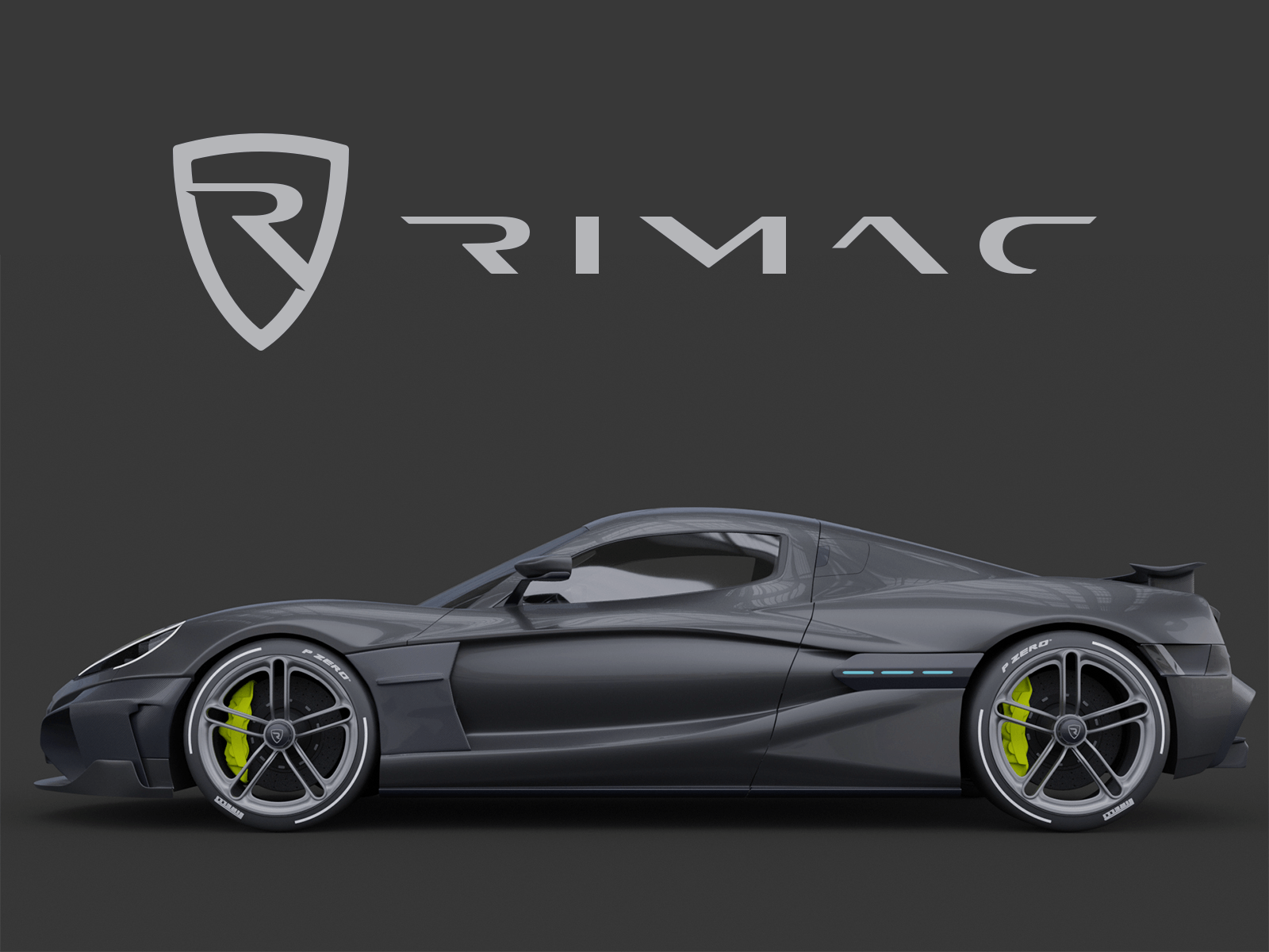 Rimac Automobili PSD mockup for sale! animated animated gif car car design car mockup design graphic design graphics mockup mockup psd mockups psd psd mockup