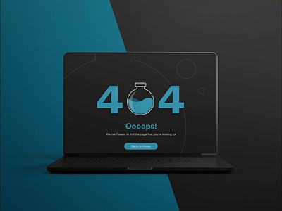 404 Page animation design error 404 error page pharmacy principle ui ui design uiux ux ux design