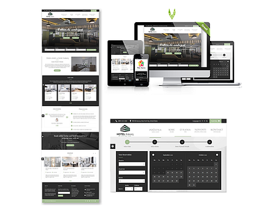 Web design for Hotel design graphic design ui ui design uiux user interface web design
