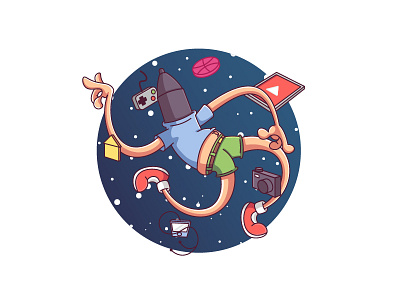 source of inspiration camera dribbble game home space walkman youtube