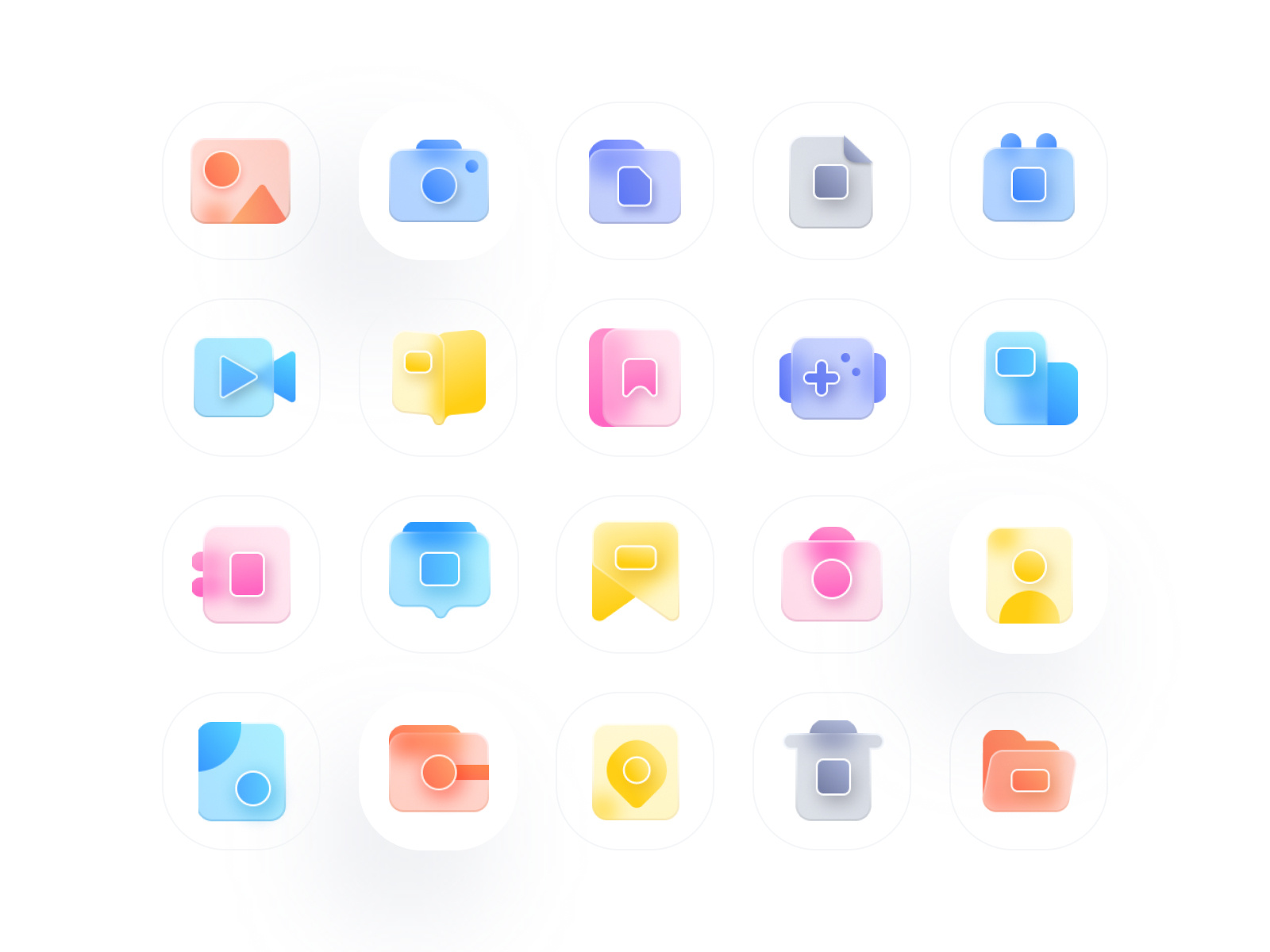 Icons for Figma by C_Qing on Dribbble