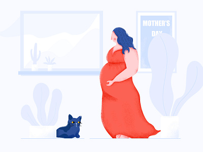 Mother’s Day illustration