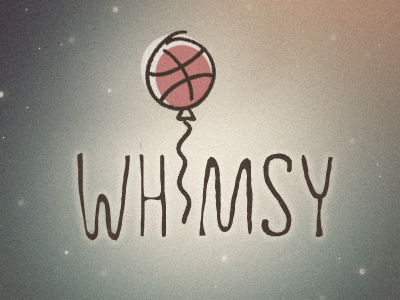 With a Dash of Whimsy dribbble illustration texture