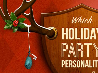 Holiday Card Website - Header