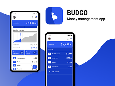 BUDGO - Money/Budget Management App