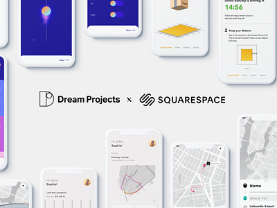 Dream Projects – Squarespace Brief