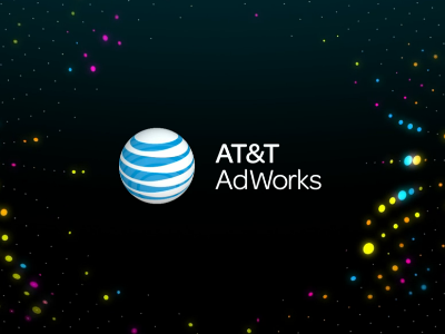 AT&T AdWorks Lobby Animation att adworks experiential design