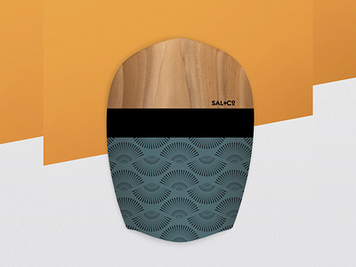 SAL+Co Bodysurfing Handboard Design