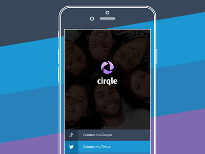 Cirqle Social App app mobile social