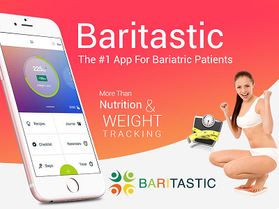 Baritastic Mobile App Design